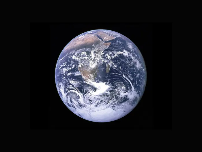 Planet Earth seen from space